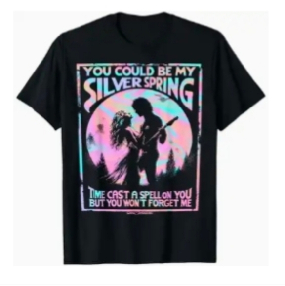 Boitique Tops - Stevie Nicks Silver Springs Crew T-shirt